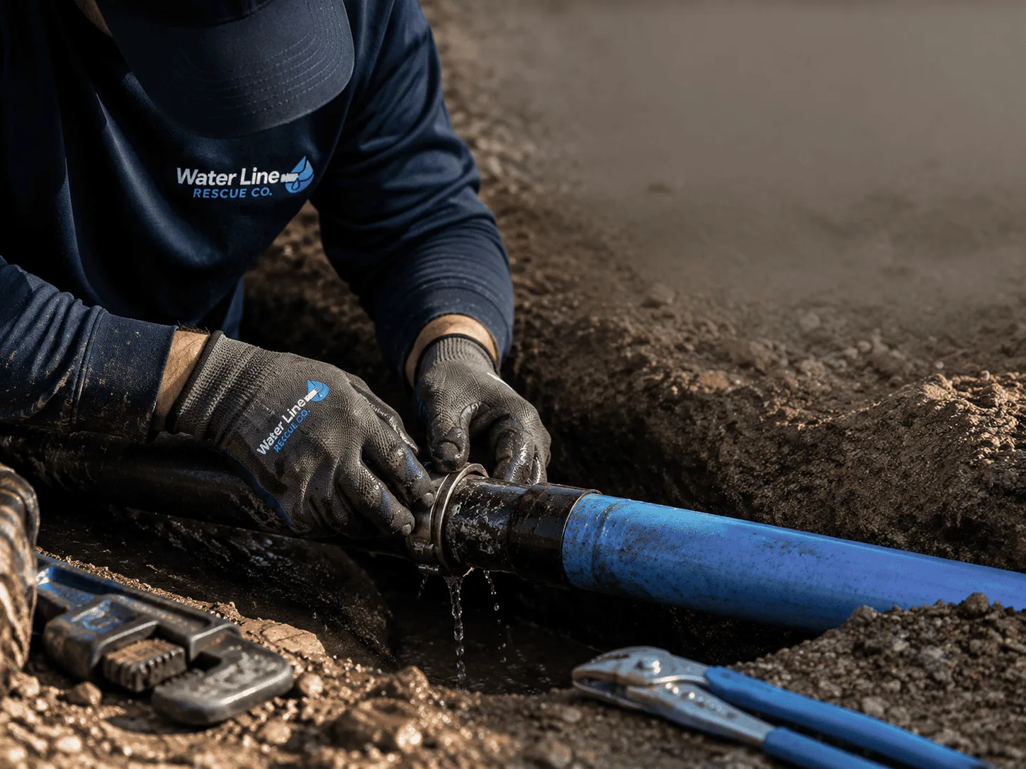 Why choose Water Line Repair in Luthersville, GA